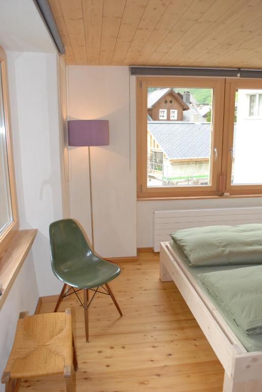 Ferienwohnung Troegligasse Andermatt Rom bilde
