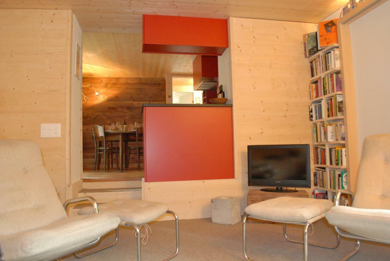 Ferienwohnung Troegligasse Andermatt Eksteriør bilde
